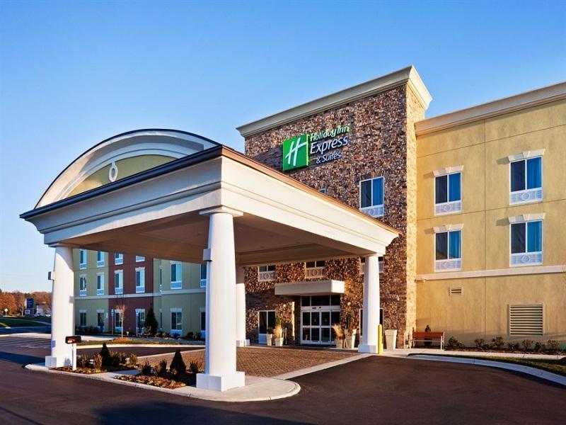 Holiday Inn Express Charlotte Southeast - Matthews By Ihg Exterior foto