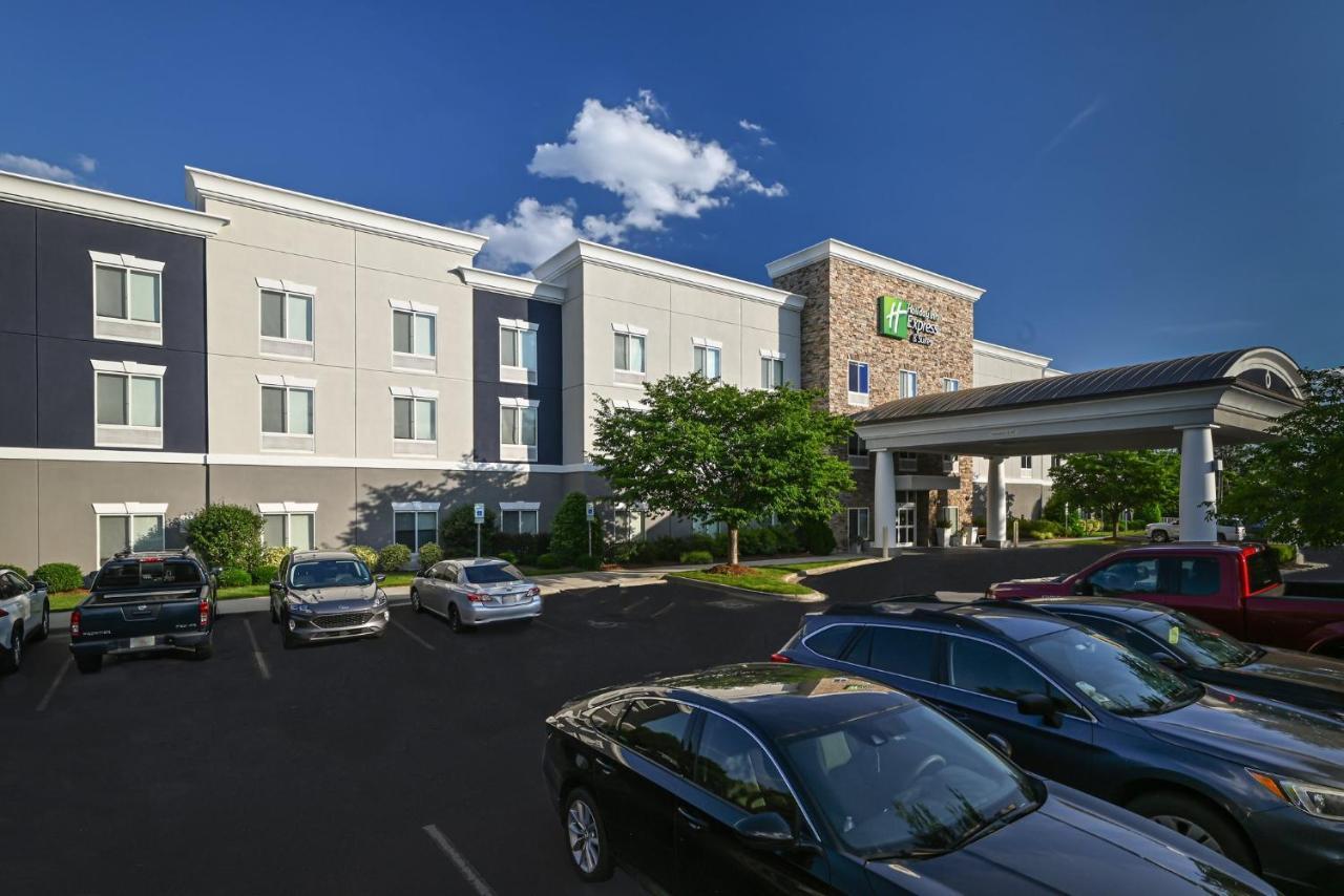 Holiday Inn Express Charlotte Southeast - Matthews By Ihg Exterior foto